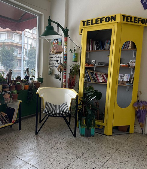 Kütüphane Yapım Aşaması