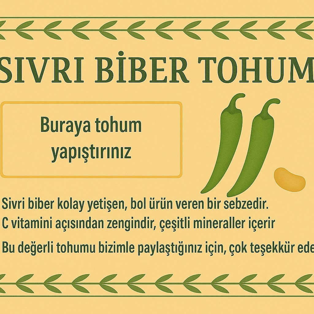 Tohum 21
